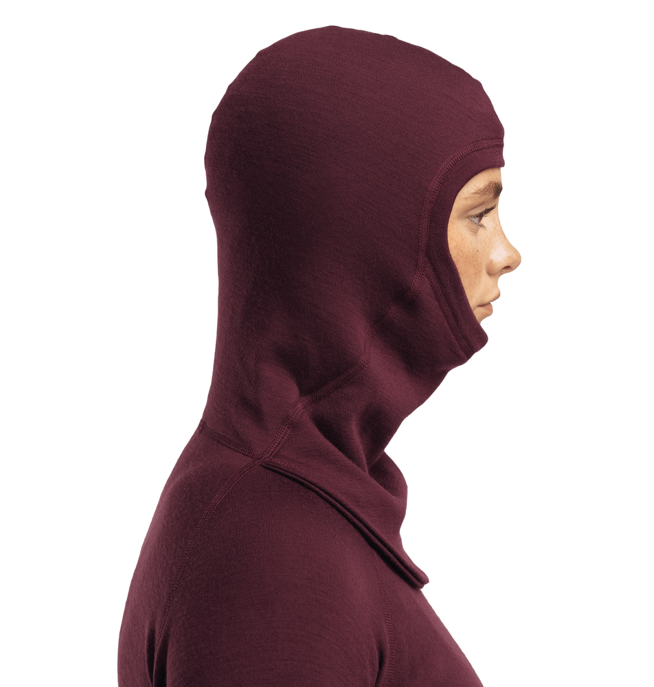 WarmWool Hoodsweater W's Fig, view: 4