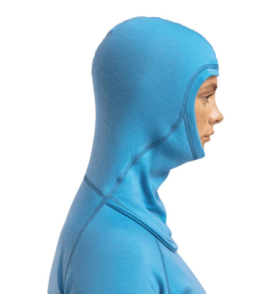 WarmWool Hoodsweater W's Niagara, view: 3