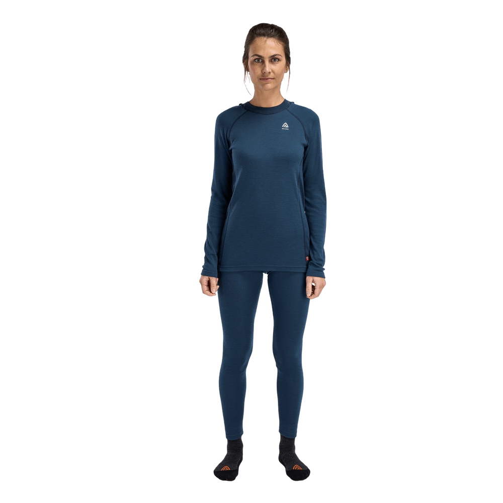 WarmWool Hoodsweater W's Midnight Navy, view: 6