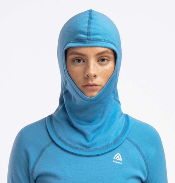 WarmWool Hoodsweater W's Niagara, view: 2