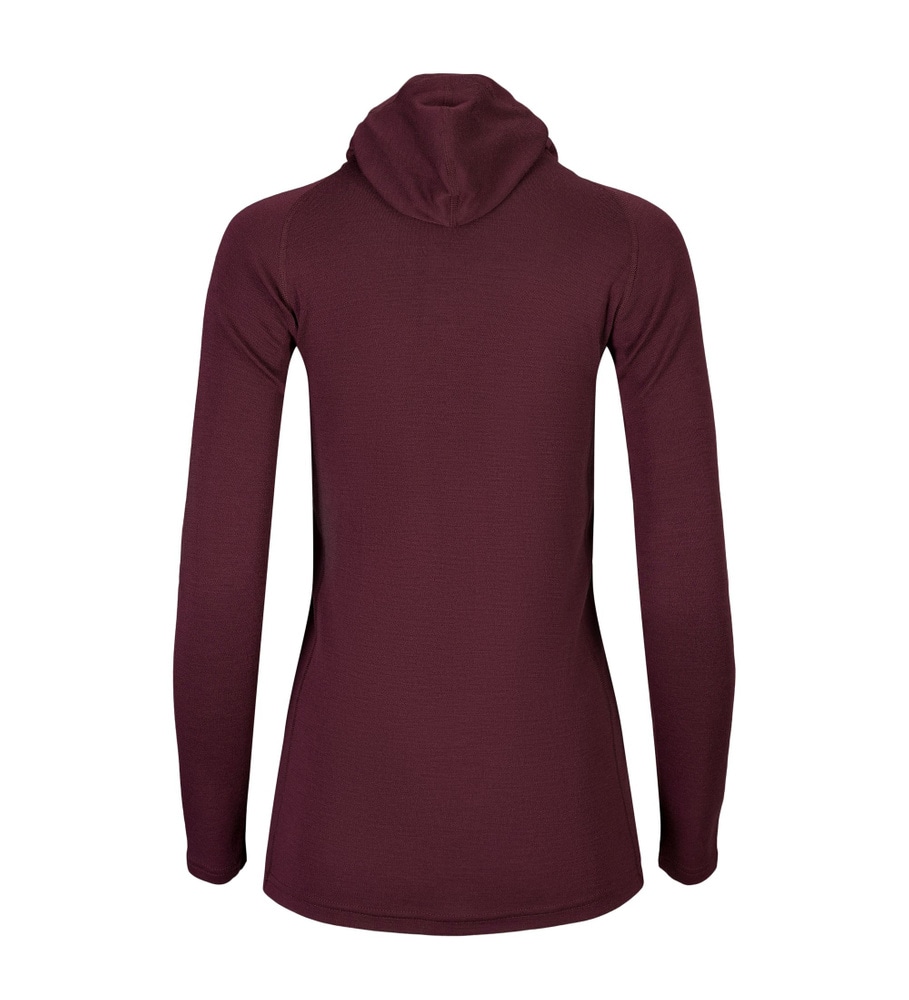 WarmWool Hoodsweater W's Fig, view: 6