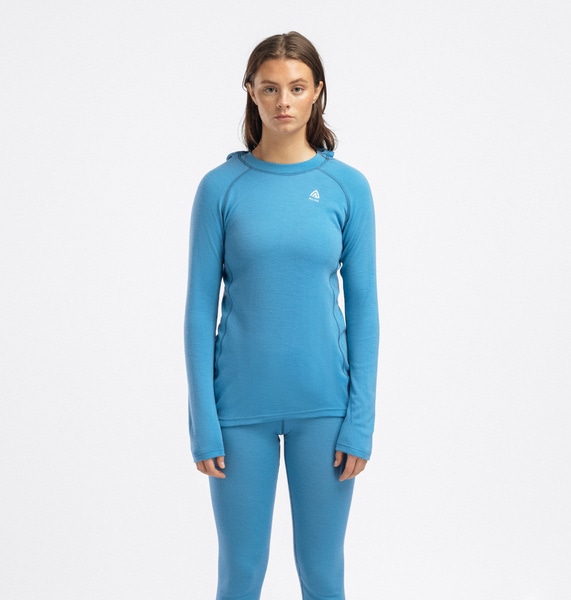 WarmWool Hoodsweater W's Niagara, view: 0