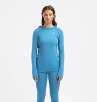 WarmWool Hoodsweater W's Niagara - view: 0