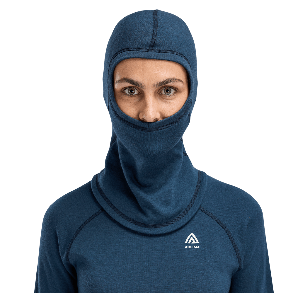 WarmWool Hoodsweater W's Midnight Navy, view: 3