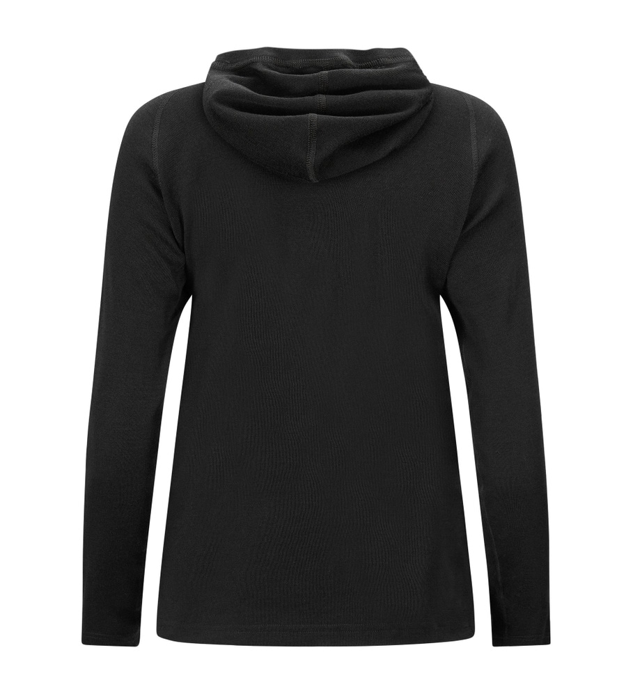 WarmWool Hoodsweater V2 W's Jet Black, view: 1