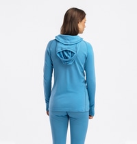 WarmWool Hoodsweater W's Niagara - view: 1