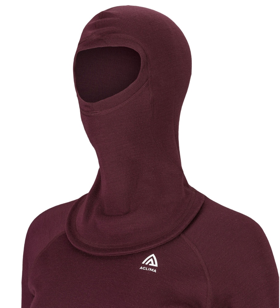 WarmWool Hoodsweater W's Fig, view: 8