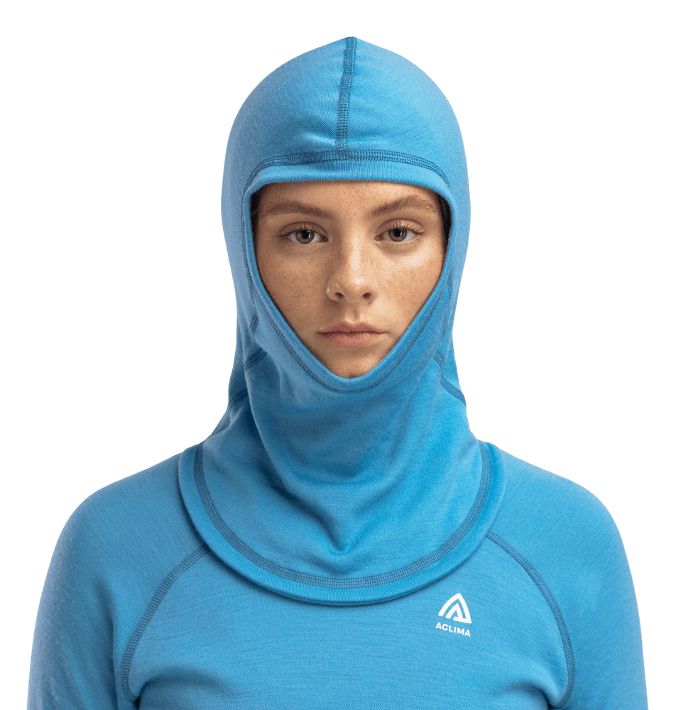 WarmWool Hoodsweater W's Niagara, view: 2