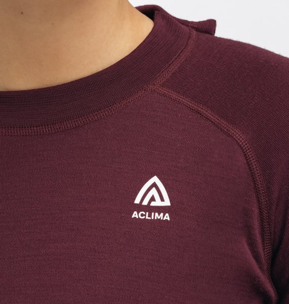 WarmWool Hoodsweater W's Fig, view: 2