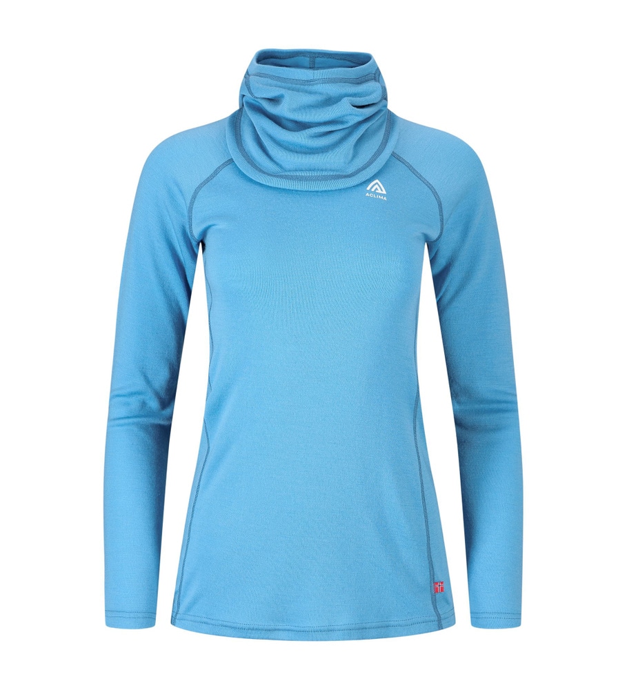 WarmWool Hoodsweater W's Niagara, view: 5