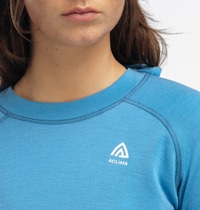 WarmWool Hoodsweater W's Niagara - view: 4