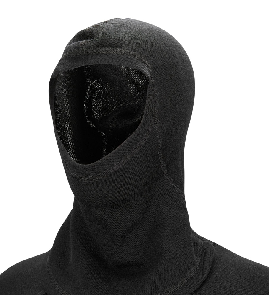WarmWool Hoodsweater V2 W's Jet Black, view: 3