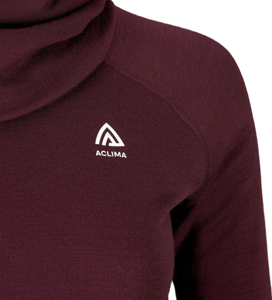 WarmWool Hoodsweater W's Fig, view: 7