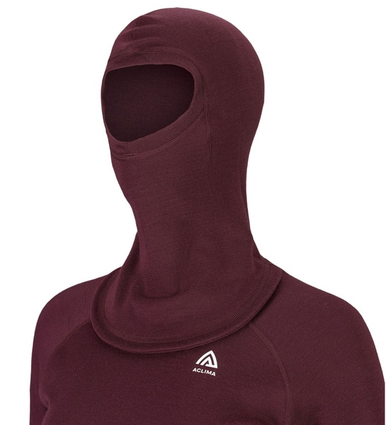 WarmWool Hoodsweater W's Fig, view: 8