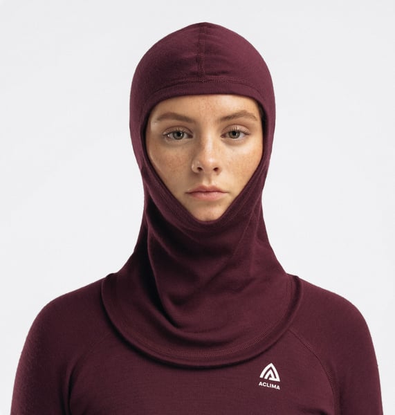 WarmWool Hoodsweater W's Fig, view: 3