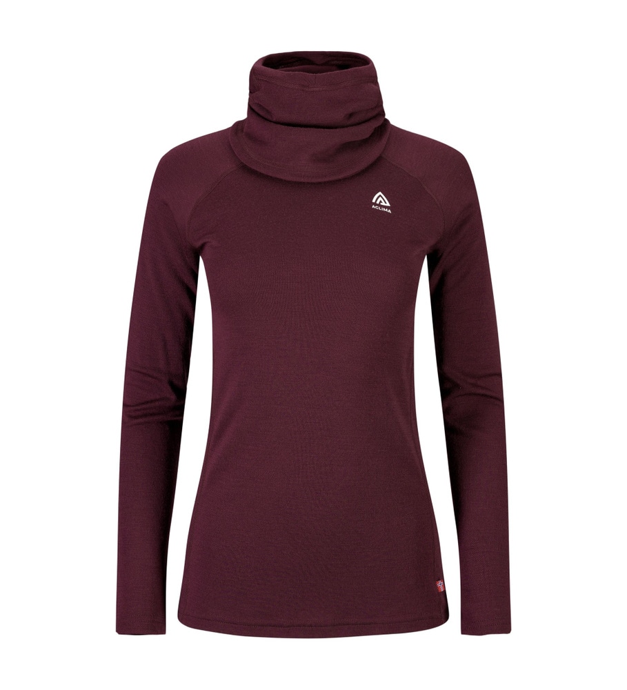 WarmWool Hoodsweater W's Fig, view: 5