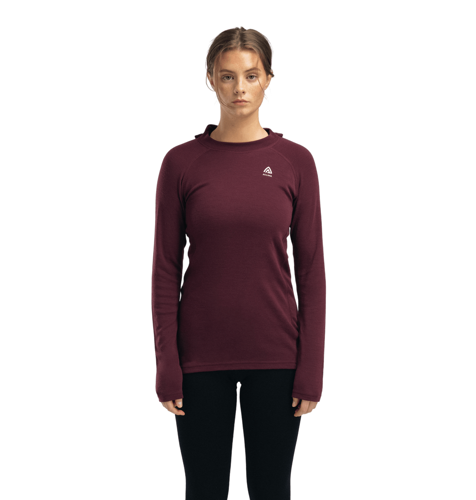 productCard.productImage: WarmWool Hoodsweater W's Fig