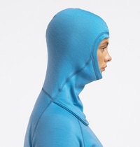 WarmWool Hoodsweater W's Niagara - view: 3