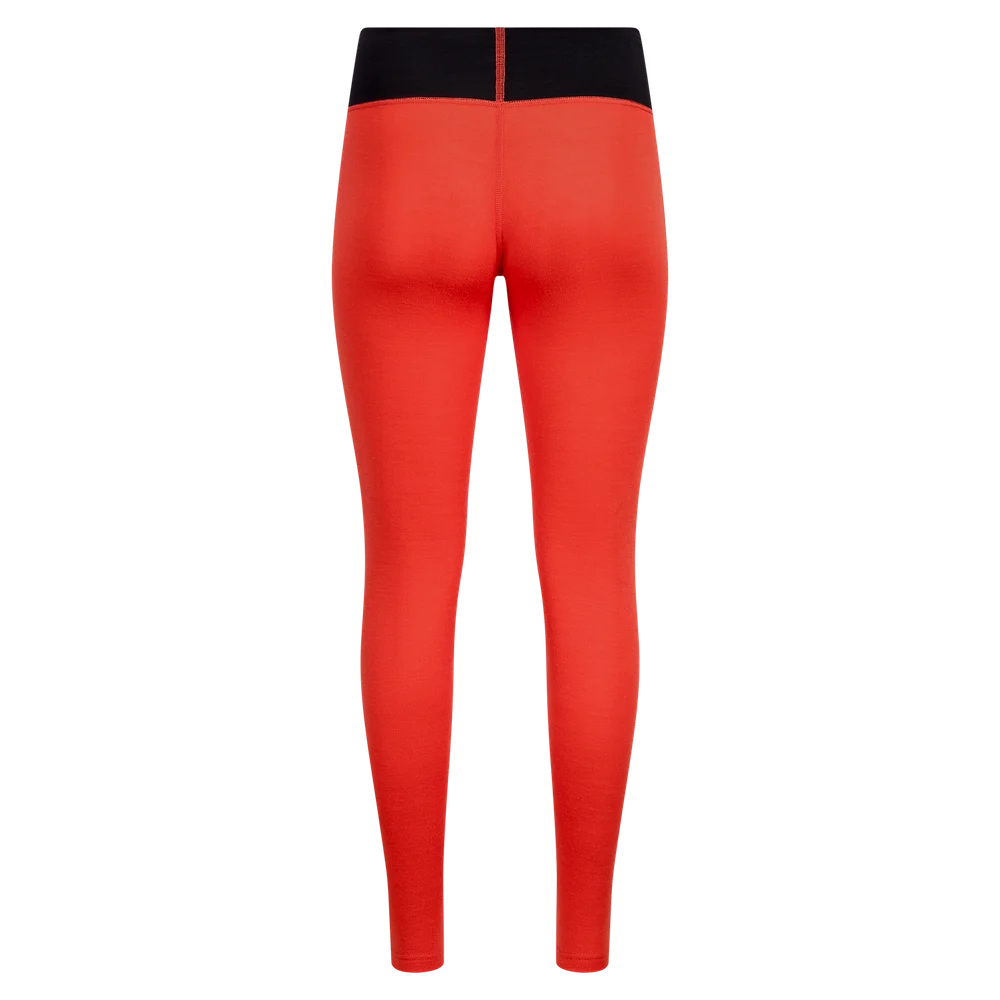WarmWool Longs High Waist W's Poinciana, view: 4