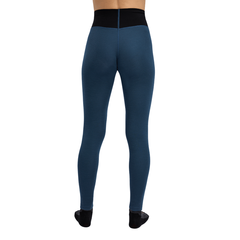 WarmWool Longs High Waist W's Midnight Navy, view: 1