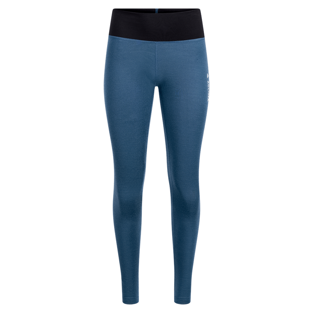 WarmWool Longs High Waist W's Midnight Navy, view: 3