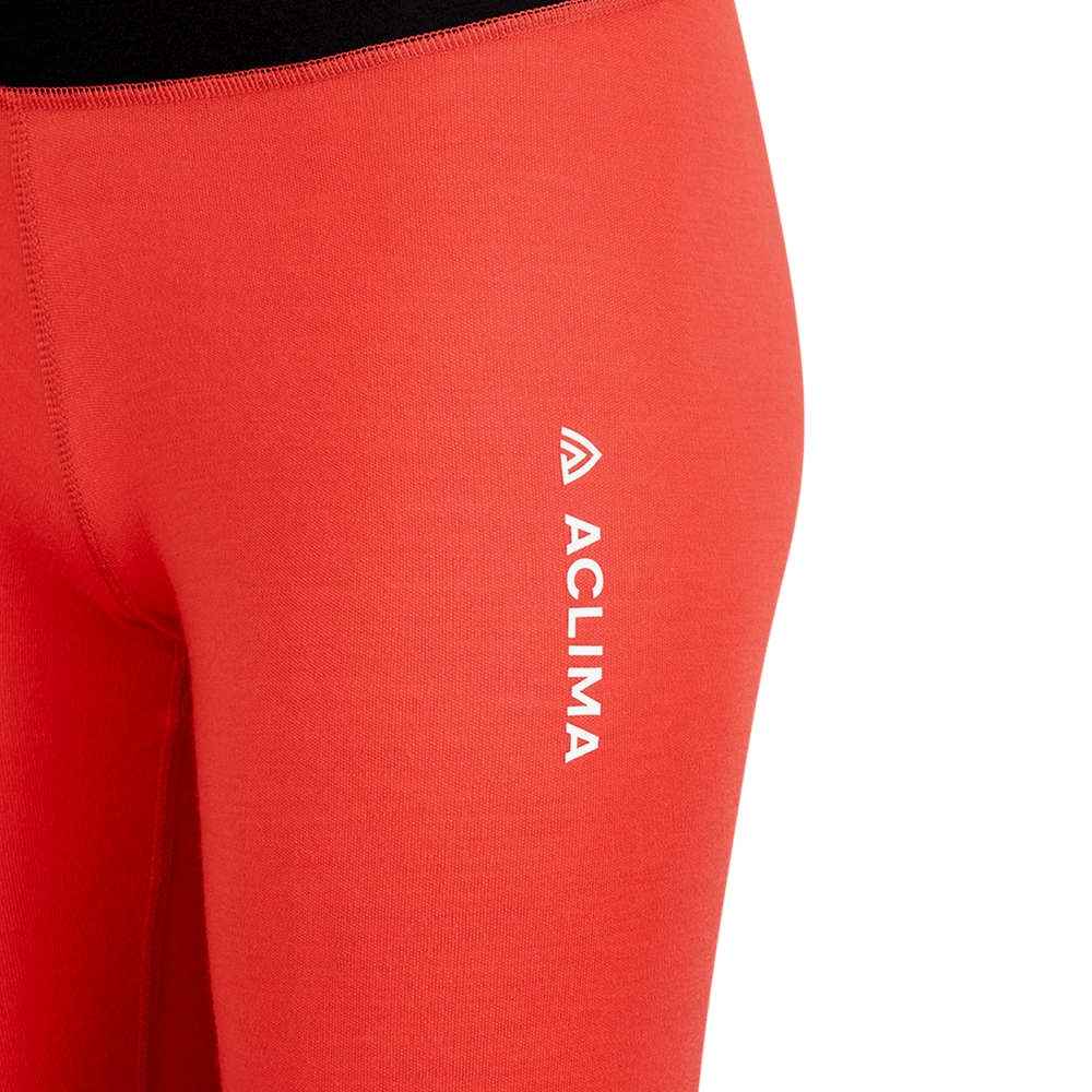 WarmWool Longs High Waist W's Poinciana, view: 5