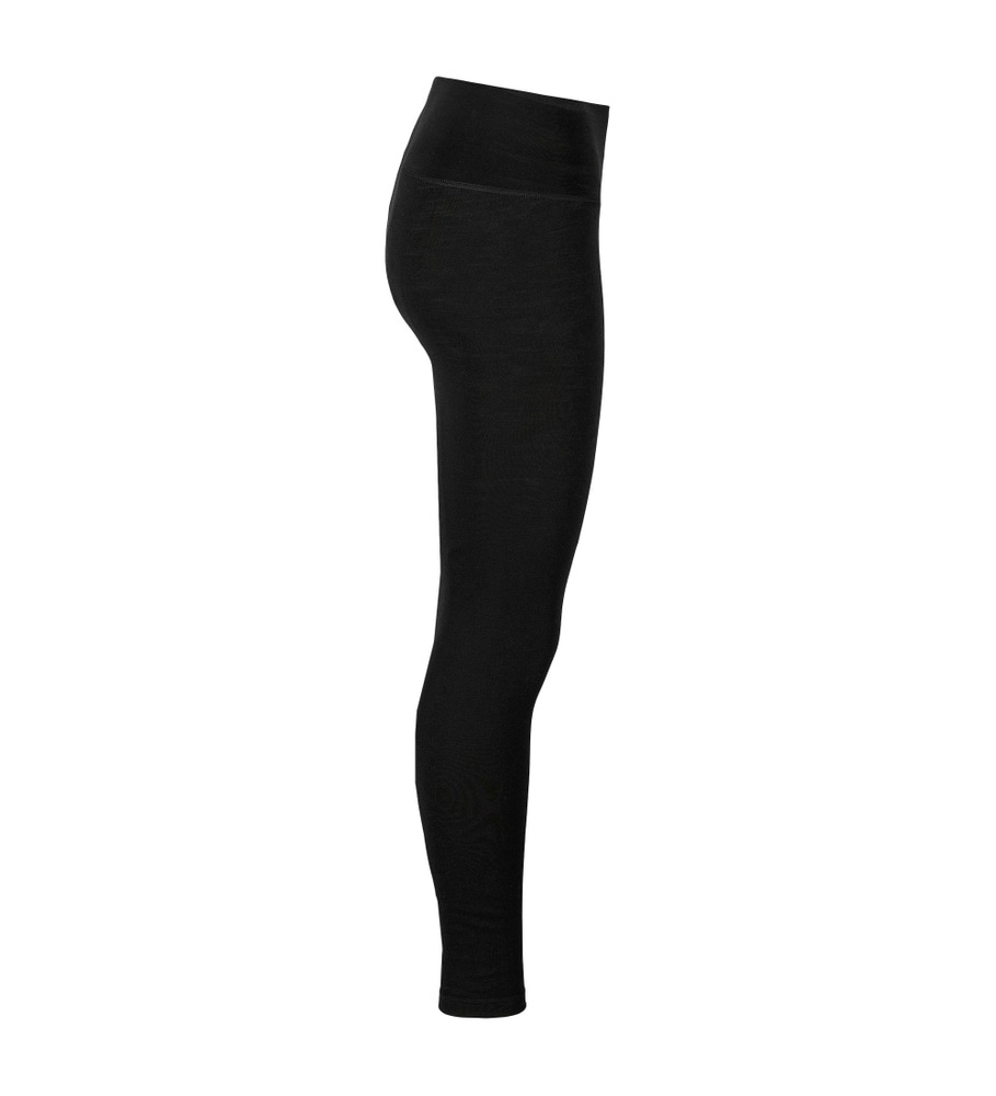 WarmWool Longs high waist W's Jet Black, view: 5