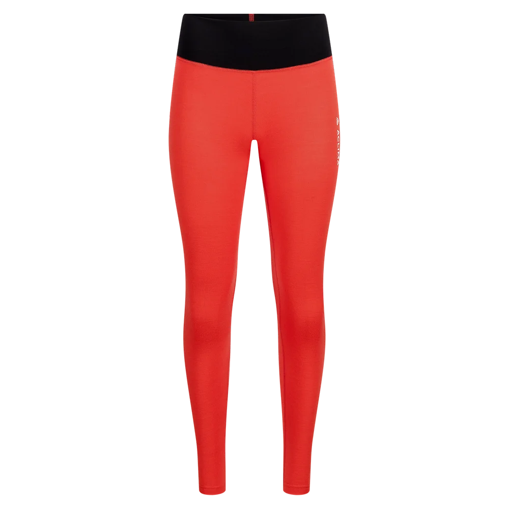 WarmWool Longs High Waist W's Poinciana, view: 3