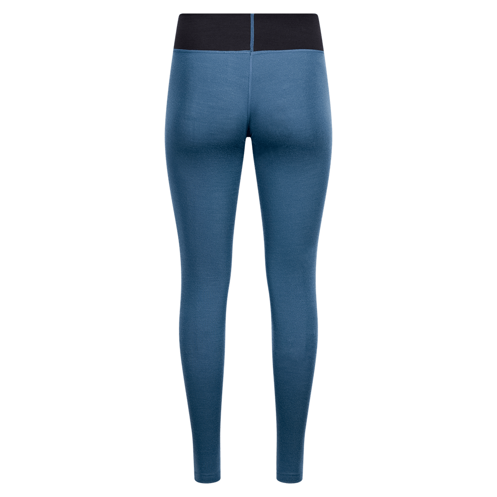 WarmWool Longs High Waist W's Midnight Navy, view: 4