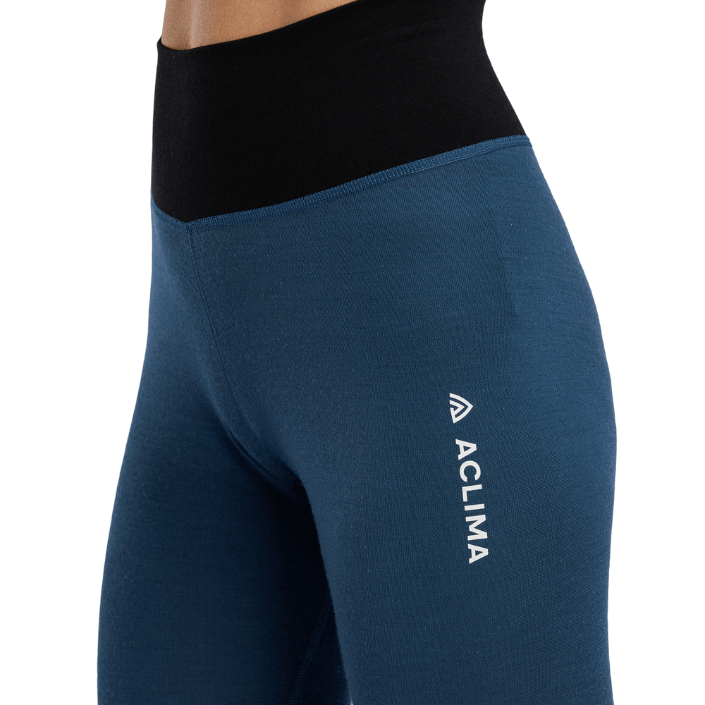 WarmWool Longs High Waist W's Midnight Navy, view: 2