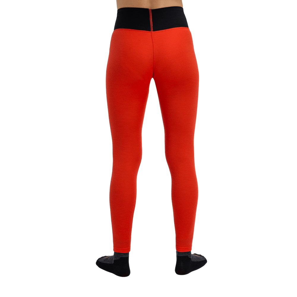 WarmWool Longs High Waist W's Poinciana, view: 1