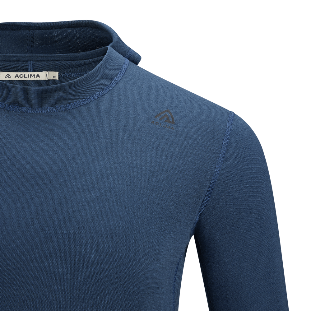 WarmWool Hoodsweater M's Midnight Navy, view: 9