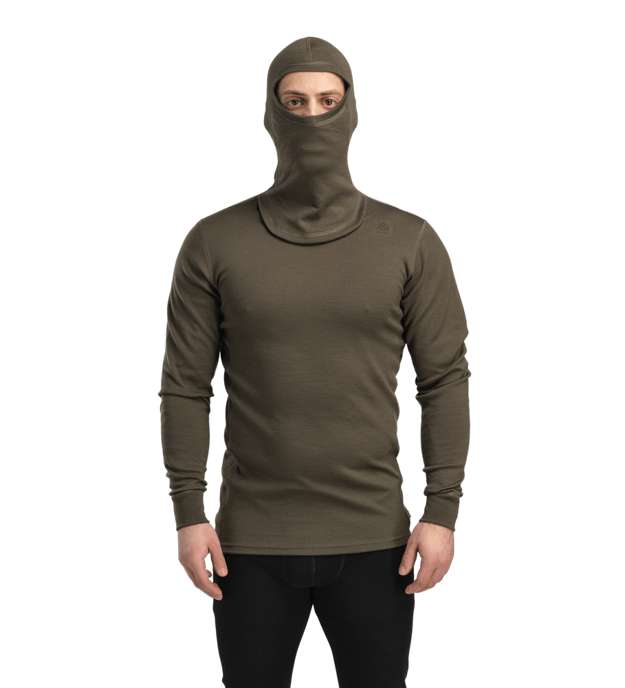 WarmWool Hoodsweater V2 M's Tarmac, view: 2