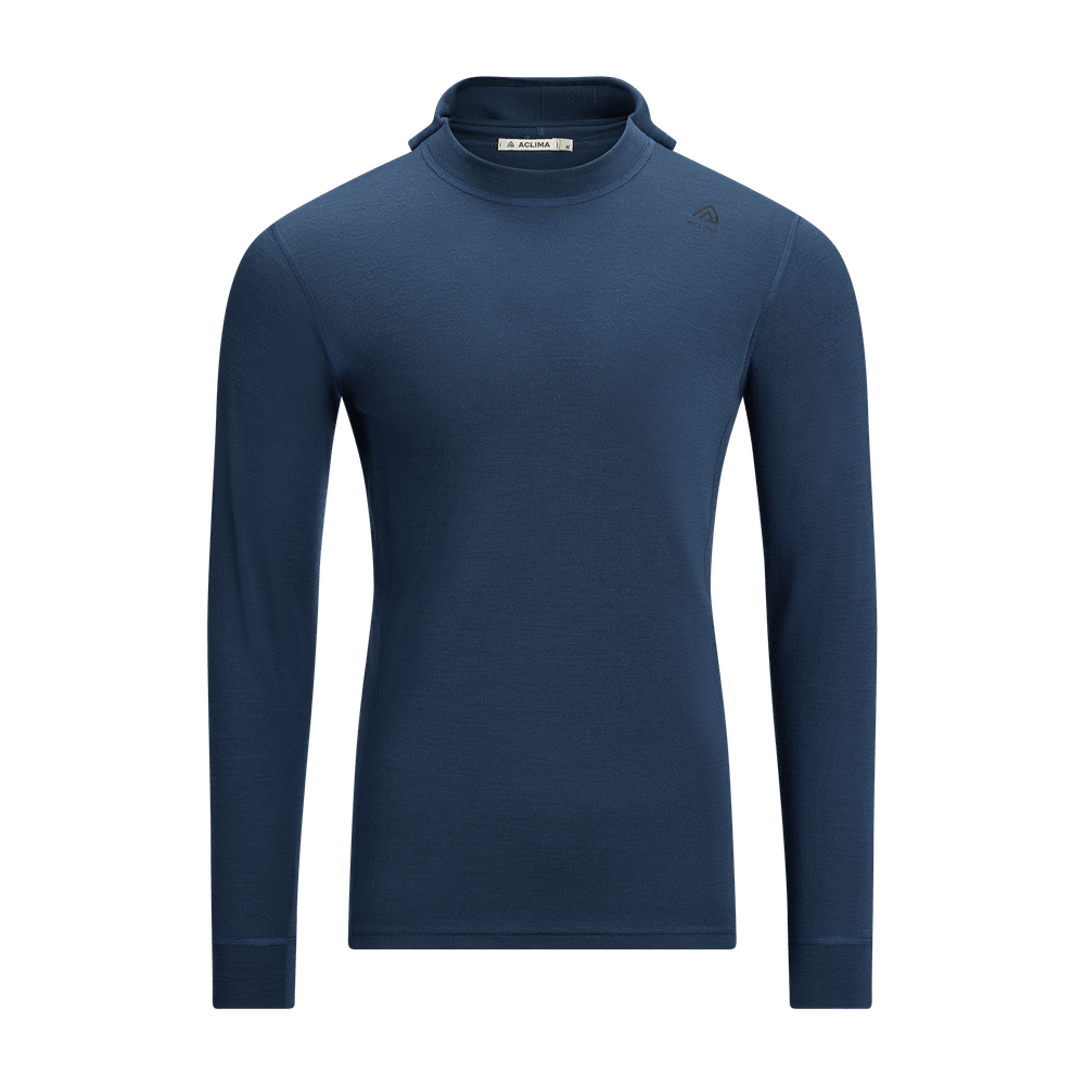 WarmWool Hoodsweater M's Midnight Navy, view: 6