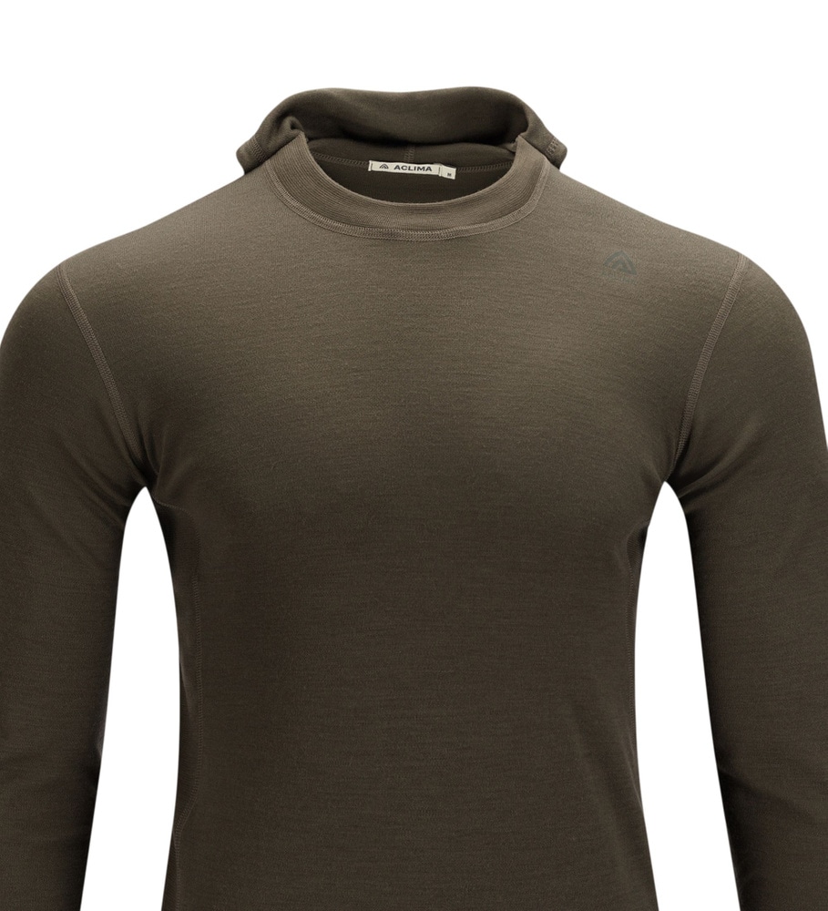 WarmWool Hoodsweater M's Tarmac, view: 5