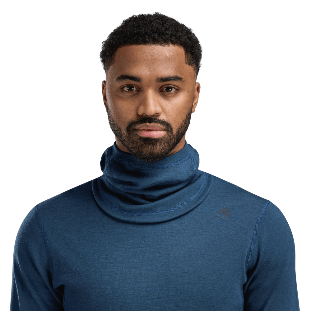WarmWool Hoodsweater V2 M's Midnight Navy, view: 3