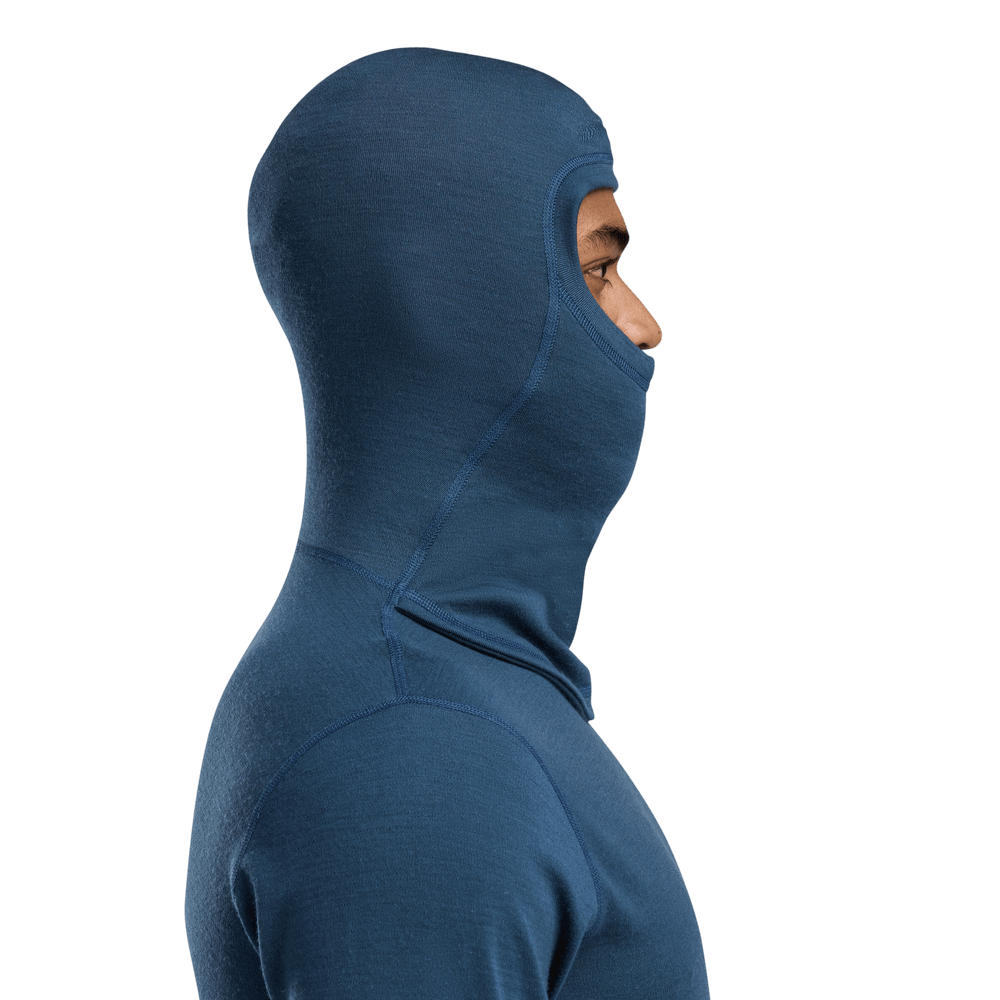 WarmWool Hoodsweater V2 M's Midnight Navy, view: 5