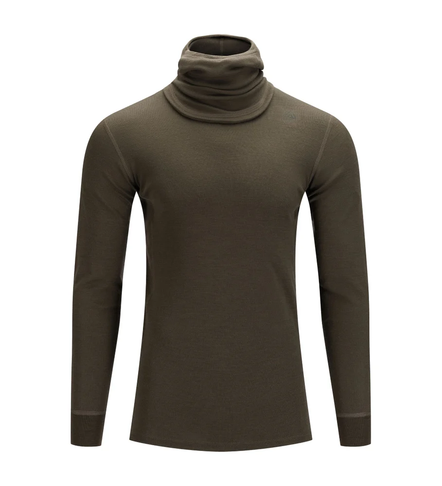 WarmWool Hoodsweater M's Tarmac, view: 3