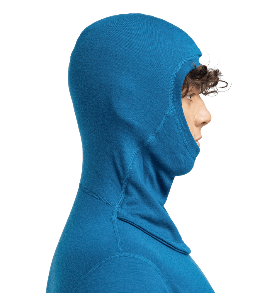 WarmWool Hoodsweater V2 M's Corsair, view: 3