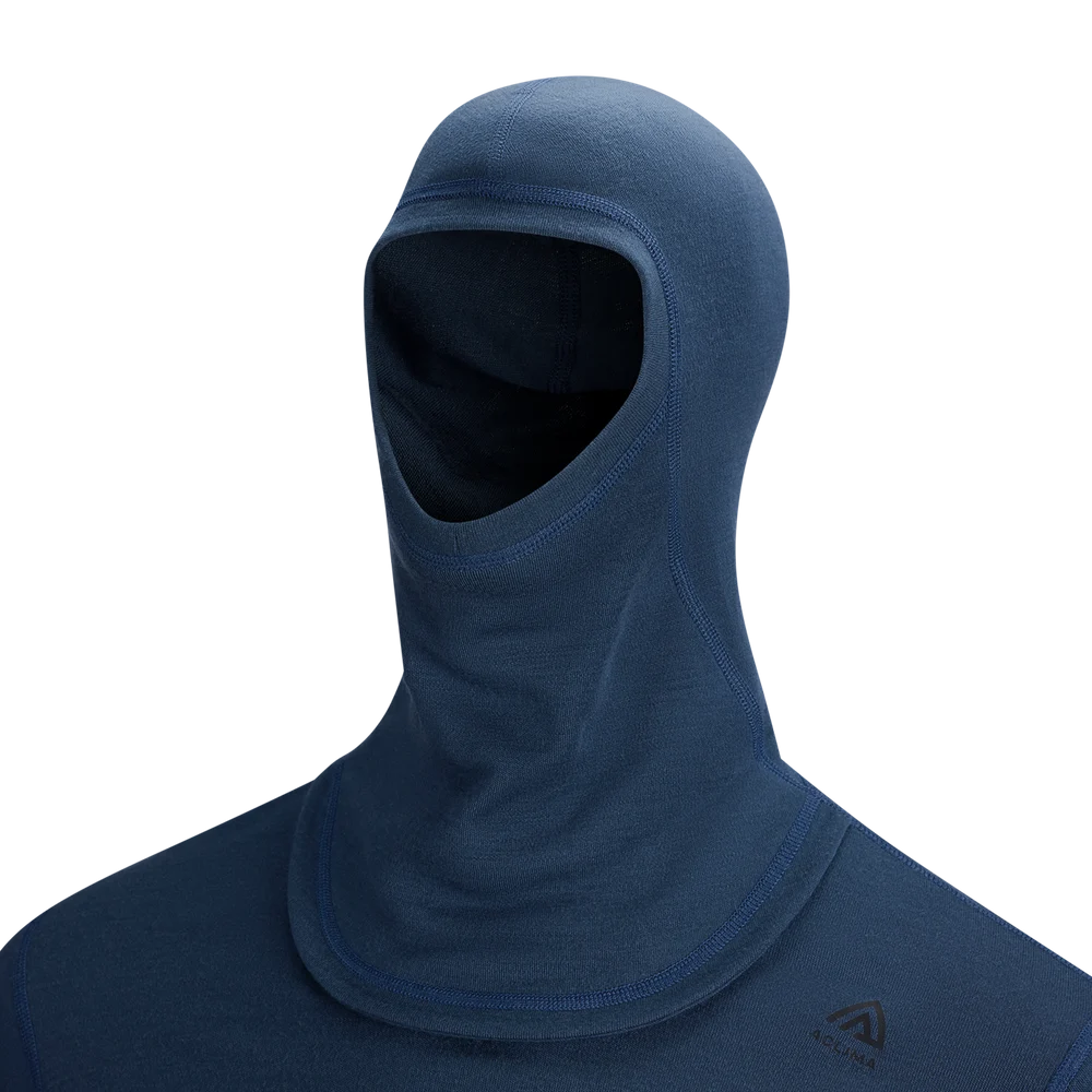 WarmWool Hoodsweater M's Midnight Navy, view: 10