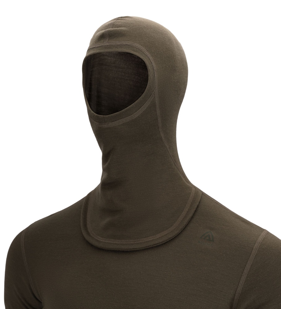 WarmWool Hoodsweater M's Tarmac, view: 6