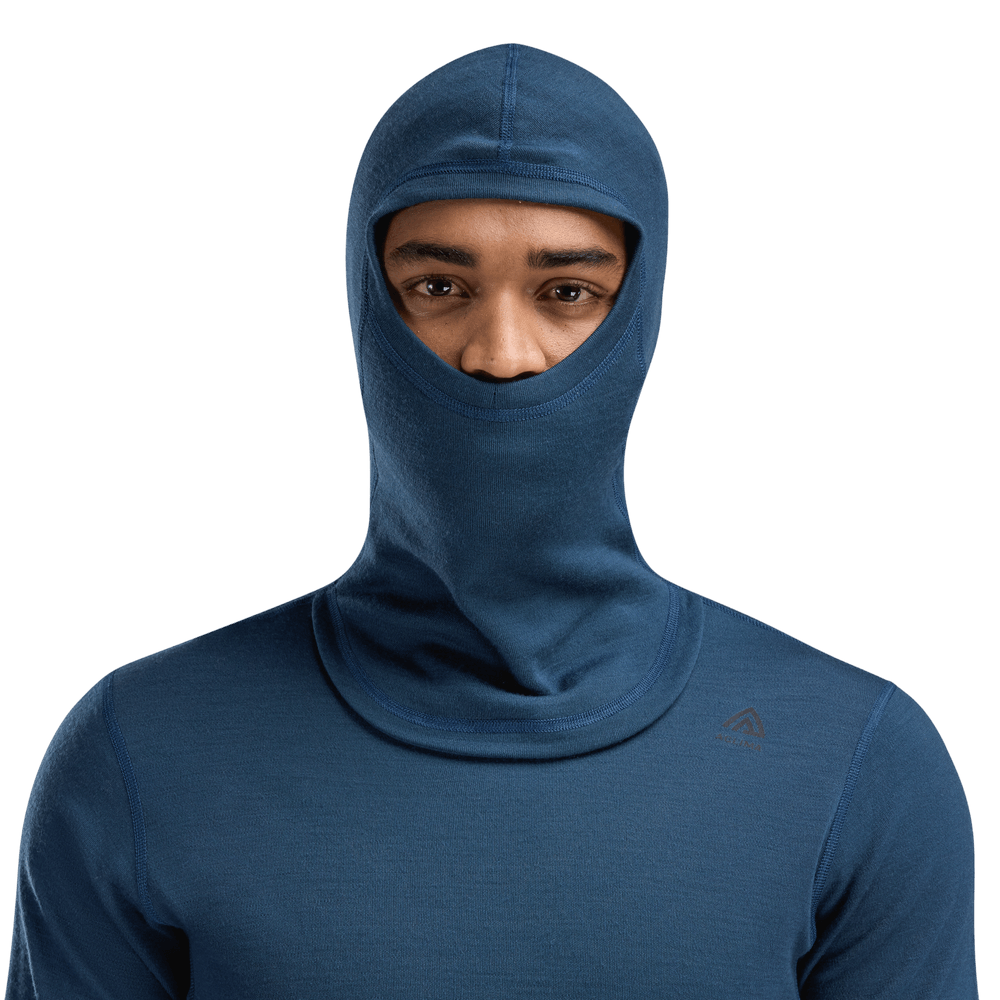 WarmWool Hoodsweater V2 M's Midnight Navy, view: 10
