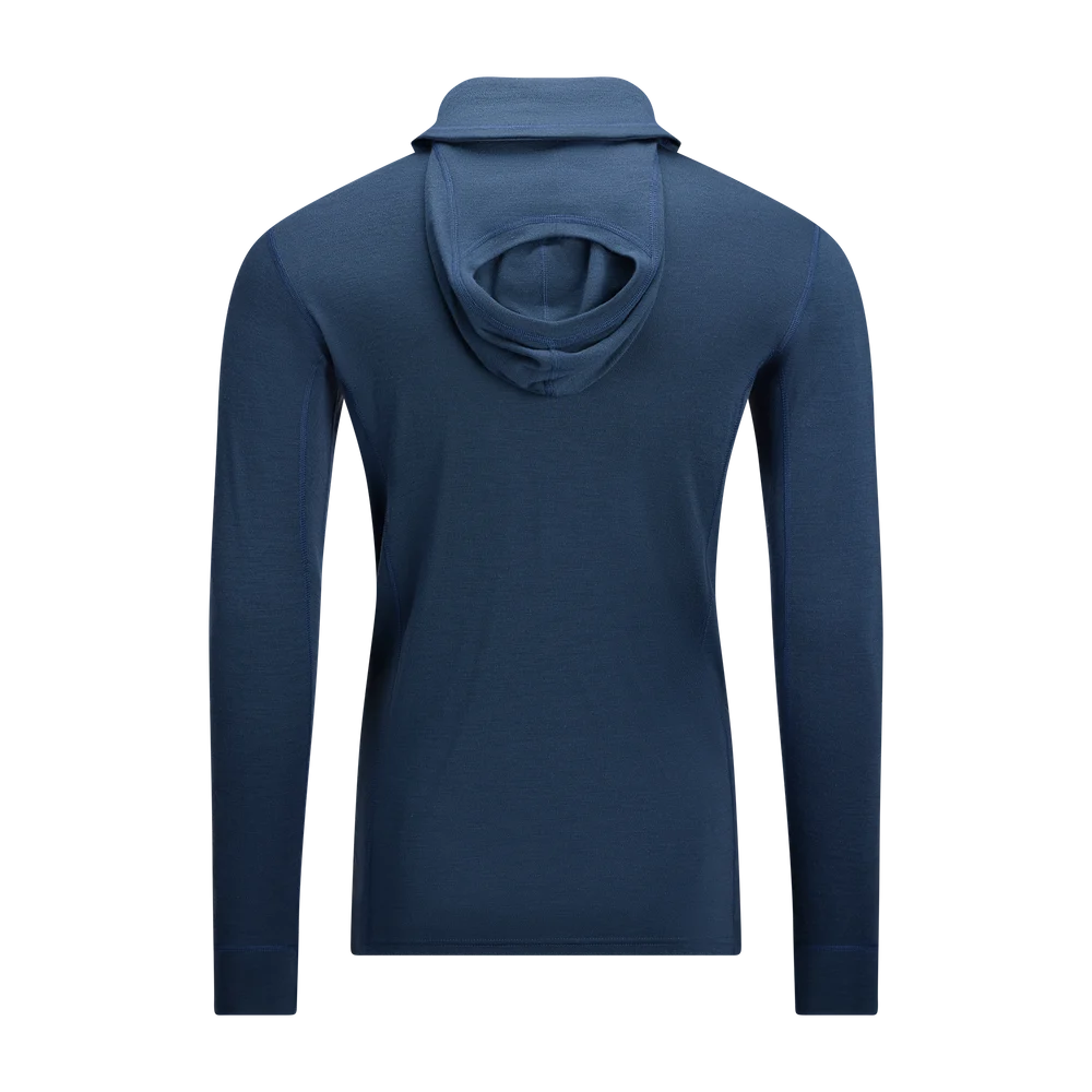 WarmWool Hoodsweater M's Midnight Navy, view: 7