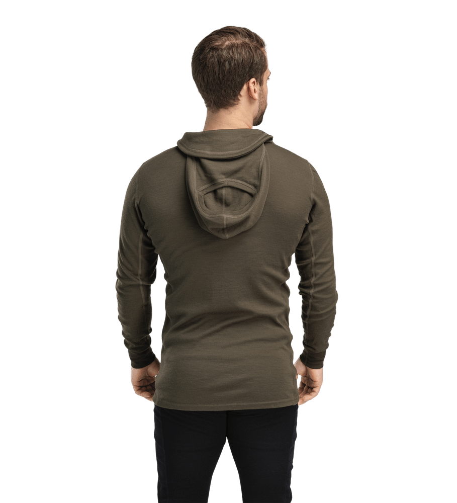 WarmWool Hoodsweater V2 M's Tarmac, view: 1