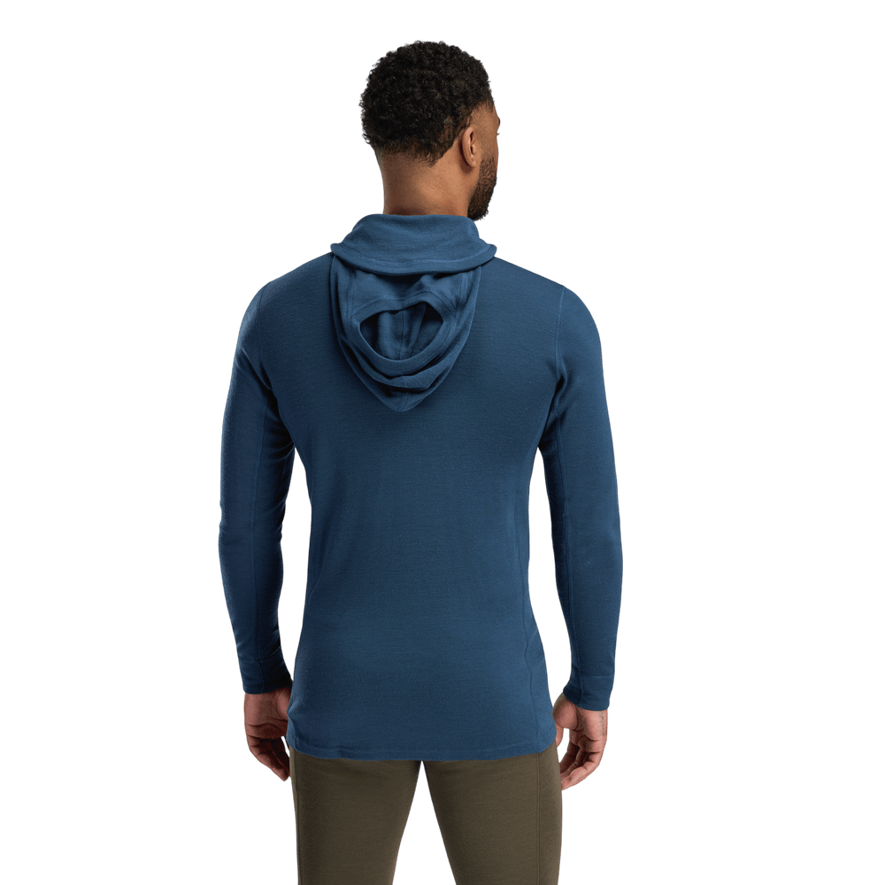 WarmWool Hoodsweater V2 M's Midnight Navy, view: 7