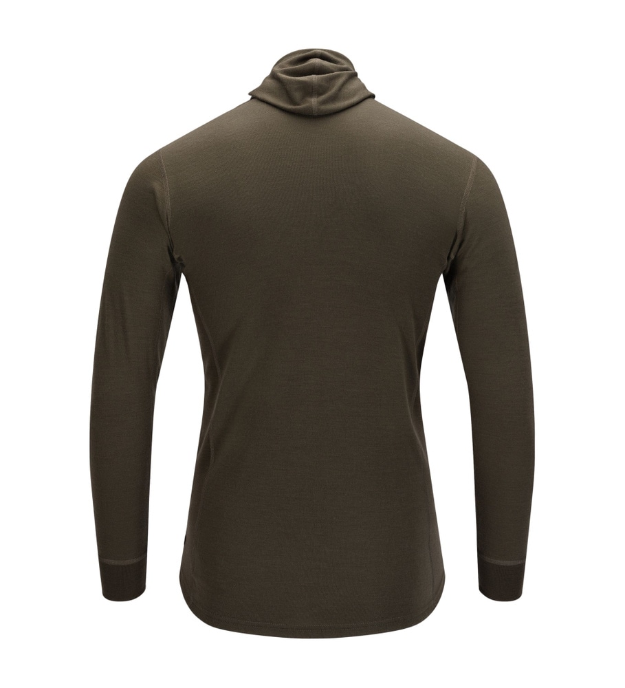 WarmWool Hoodsweater M's Tarmac, view: 4