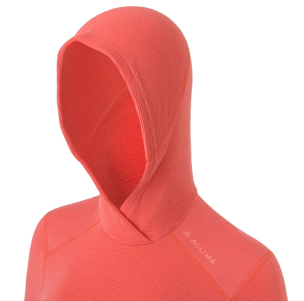 StreamWool Hoodie W's Spiced Coral, view: 4