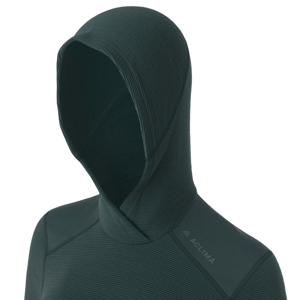 StreamWool Hoodie W's Green Gables, view: 4