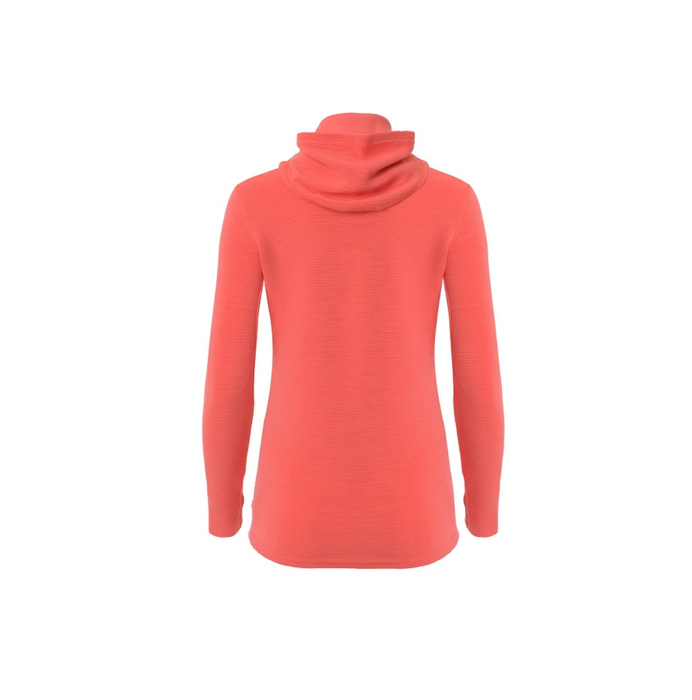 StreamWool Hoodie W's Spiced Coral, view: 1