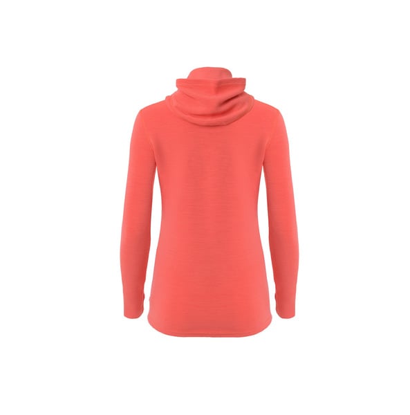 StreamWool Hoodie W's Spiced Coral, view: 1